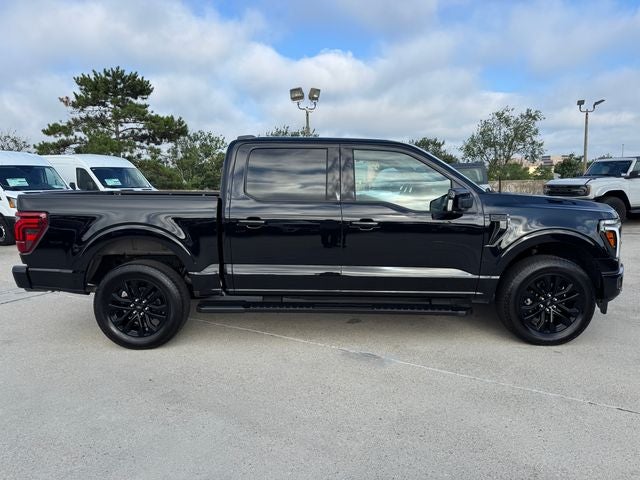 2025 Ford F-150 Lariat | Black Pkg | Pano Roof | 360 Camera | Mobile Offi