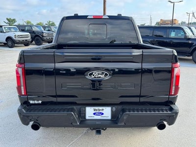 2025 Ford F-150 Lariat | Black Pkg | Pano Roof | 360 Camera | Mobile Offi