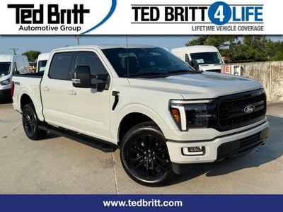 2024 Ford F-150 Lariat | Black Out Pkg | Pano Roof | 360 Camera