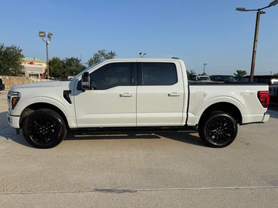 2024 Ford F-150 Lariat | Black Out Pkg | Pano Roof | 360 Camera