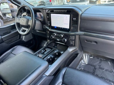 2024 Ford F-150 Lariat | Black Out Pkg | Pano Roof | 360 Camera