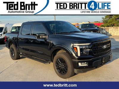 2024 Ford F-150 Lariat Black Appearance Pkg. | Pano Roof | 4x4