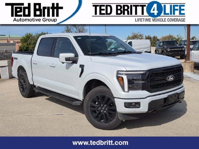 2025 Ford F-150 Lariat | Black Pkg | Pano Roof | 360 Camera