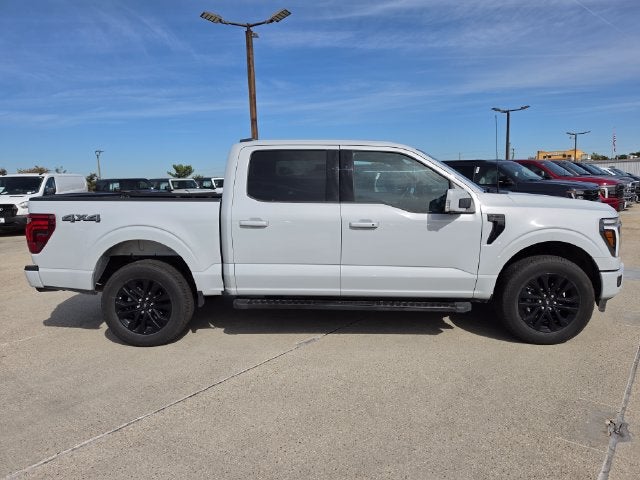 2025 Ford F-150 Lariat | Black Pkg | Pano Roof | 360 Camera