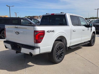 2025 Ford F-150 Lariat | Black Pkg | Pano Roof | 360 Camera