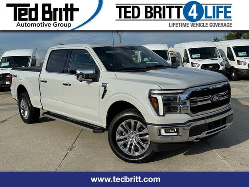 2024 Ford F-150 Lariat | Pano Roof | 360 Camera | Power Tailgate