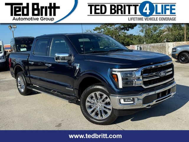 2024 Ford F-150 Lariat Hybrid | Pano Roof | 360 Camera | Pro Access Tailg