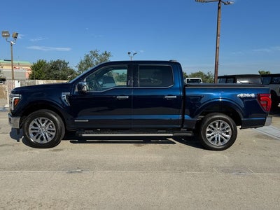 2024 Ford F-150 Lariat Hybrid | Pano Roof | 360 Camera | Pro Access Tailg