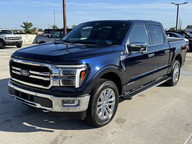 2024 Ford F-150 Lariat Hybrid | Pano Roof | 360 Camera | Pro Access Tailg