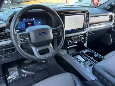 2024 Ford F-150 Lariat Hybrid | Pano Roof | 360 Camera | Pro Access Tailg