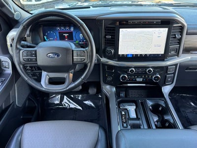 2024 Ford F-150 Lariat Hybrid | Pano Roof | 360 Camera | Pro Access Tailg