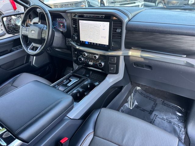 2024 Ford F-150 Lariat Hybrid | Pano Roof | 360 Camera | Pro Access Tailg