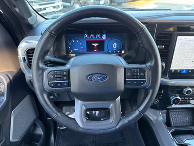 2024 Ford F-150 Lariat Hybrid | Pano Roof | 360 Camera | Pro Access Tailg