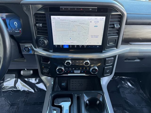 2024 Ford F-150 Lariat Hybrid | Pano Roof | 360 Camera | Pro Access Tailg