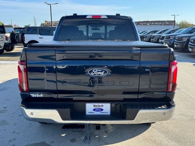 2024 Ford F-150 Lariat Hybrid | Pano Roof | 360 Camera | Pro Access Tailg