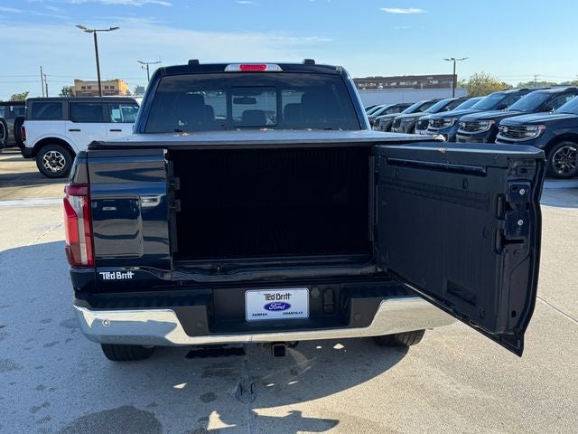 2024 Ford F-150 Lariat Hybrid | Pano Roof | 360 Camera | Pro Access Tailg