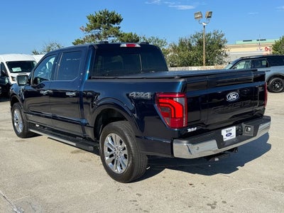 2024 Ford F-150 Lariat Hybrid | Pano Roof | 360 Camera | Pro Access Tailg