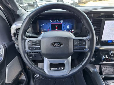 2024 Ford F-150 Lariat | Hybrid | Black Appearance Pkg | Pano Roof