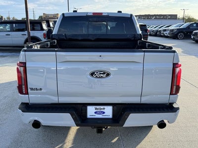 2024 Ford F-150 Lariat | Hybrid | Black Appearance Pkg | Pano Roof