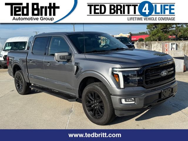 2024 Ford F-150 Lariat Hybrid | Black Pkg | Pano Roof