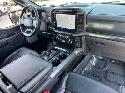 2024 Ford F-150 Lariat Hybrid | Black Pkg | Pano Roof