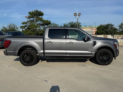 2024 Ford F-150 Lariat Hybrid | Black Pkg | Pano Roof