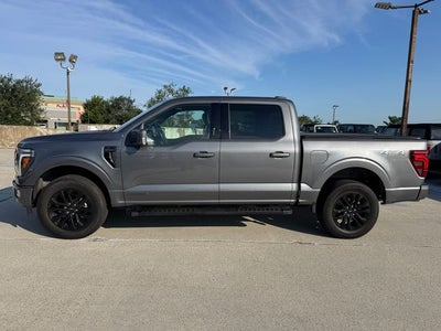 2024 Ford F-150 Lariat Hybrid | Black Pkg | Pano Roof
