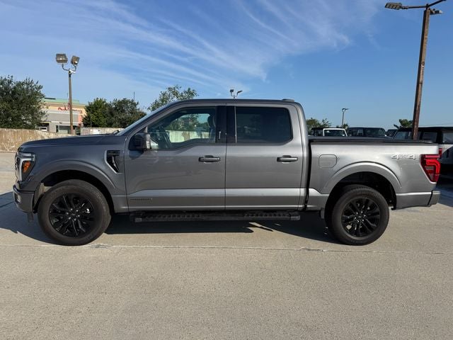 2024 Ford F-150 Lariat Hybrid | Black Pkg | Pano Roof