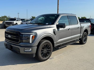2024 Ford F-150 Lariat Hybrid | Black Pkg | Pano Roof