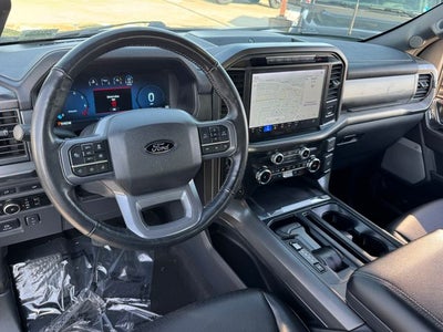 2024 Ford F-150 Lariat Hybrid | Black Pkg | Pano Roof