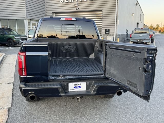 2024 Ford F-150 Lariat | Hybrid | Pano Roof | Black Pkg | 360 Camera