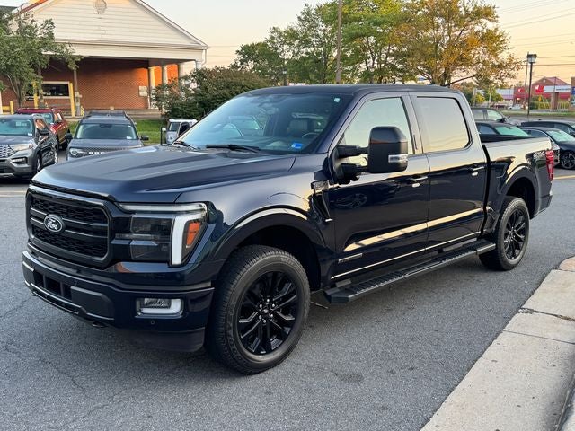 2024 Ford F-150 Lariat | Hybrid | Pano Roof | Black Pkg | 360 Camera