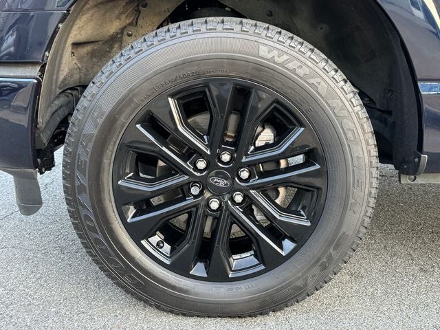 2024 Ford F-150 Lariat | Hybrid | Pano Roof | Black Pkg | 360 Camera