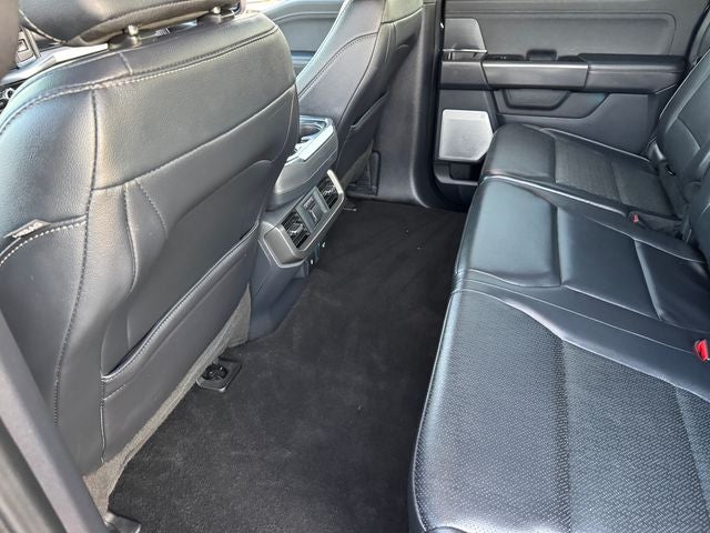 2024 Ford F-150 Lariat | Hybrid | Pano Roof | Black Pkg | 360 Camera