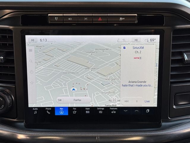 2024 Ford F-150 Lariat | Hybrid | Pano Roof | Black Pkg | 360 Camera