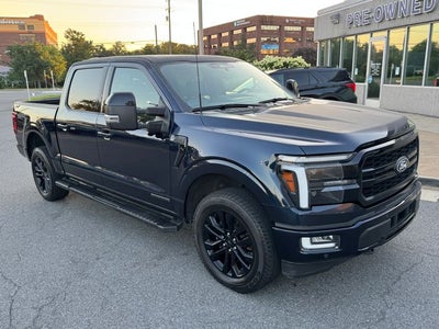 2024 Ford F-150 Lariat | Hybrid | Pano Roof | Black Pkg | 360 Camera
