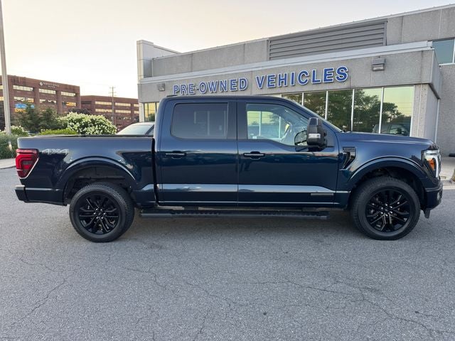 2024 Ford F-150 Lariat | Hybrid | Pano Roof | Black Pkg | 360 Camera