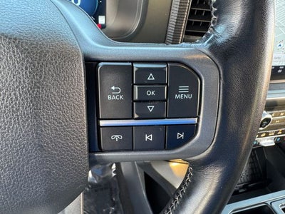 2024 Ford F-150 Lariat | Pano Sunroof | Hybrid | Black Appearance Pkg