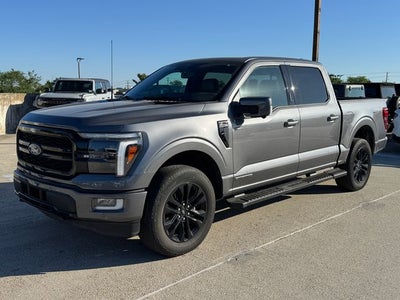 2024 Ford F-150 Lariat | Pano Sunroof | Hybrid | Black Appearance Pkg