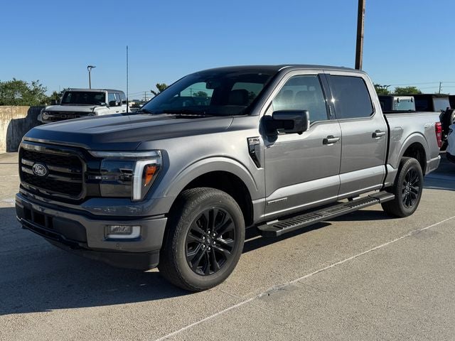 2024 Ford F-150 Lariat | Pano Sunroof | Hybrid | Black Appearance Pkg
