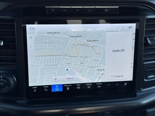 2024 Ford F-150 Lariat | Pano Sunroof | Hybrid | Black Appearance Pkg