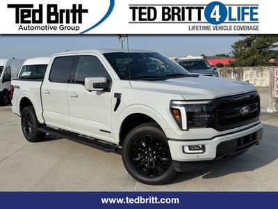 2024 Ford F-150 Lariat | PowerBoost | Pano Sunroof | Tow Pkg