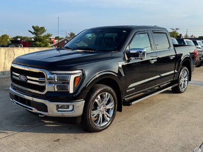 2024 Ford F-150 Lariat | Hybrid | 7.2KW Pro Power | Pano Roof