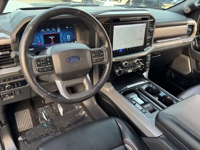 2024 Ford F-150 Lariat | Hybrid | 7.2KW Pro Power | Pano Roof
