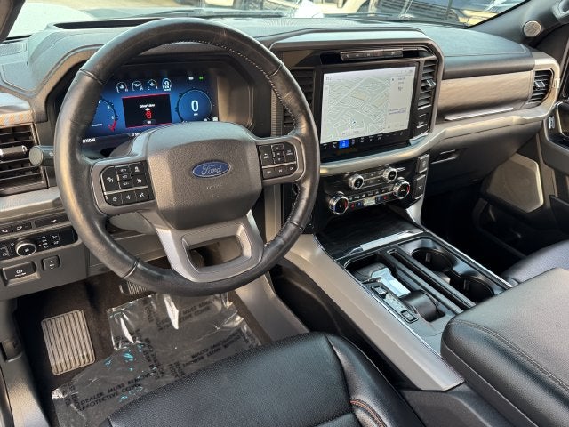 2024 Ford F-150 Lariat | Hybrid | 7.2KW Pro Power | Pano Roof