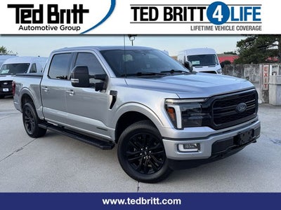 2024 Ford F-150 Lariat | Hybrid | Black Pkg | Pano Roof | 360 Camera
