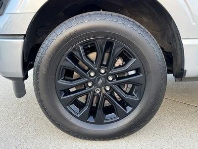 2024 Ford F-150 Lariat | Hybrid | Black Pkg | Pano Roof | 360 Camera