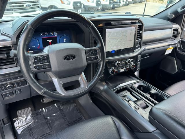2024 Ford F-150 Lariat | Hybrid | Black Pkg | Pano Roof | 360 Camera