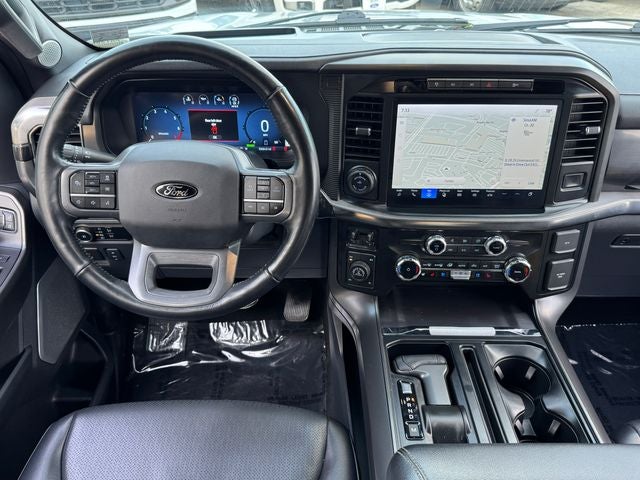 2024 Ford F-150 Lariat | Hybrid | Black Pkg | Pano Roof | 360 Camera