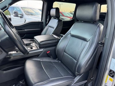 2024 Ford F-150 Lariat | Hybrid | Black Pkg | Pano Roof | 360 Camera